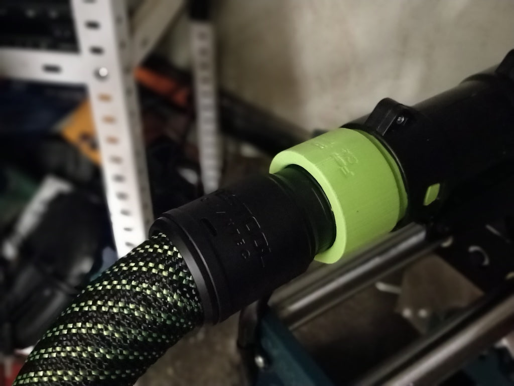 Festool Cleantec adapter for Bosch GCM saw