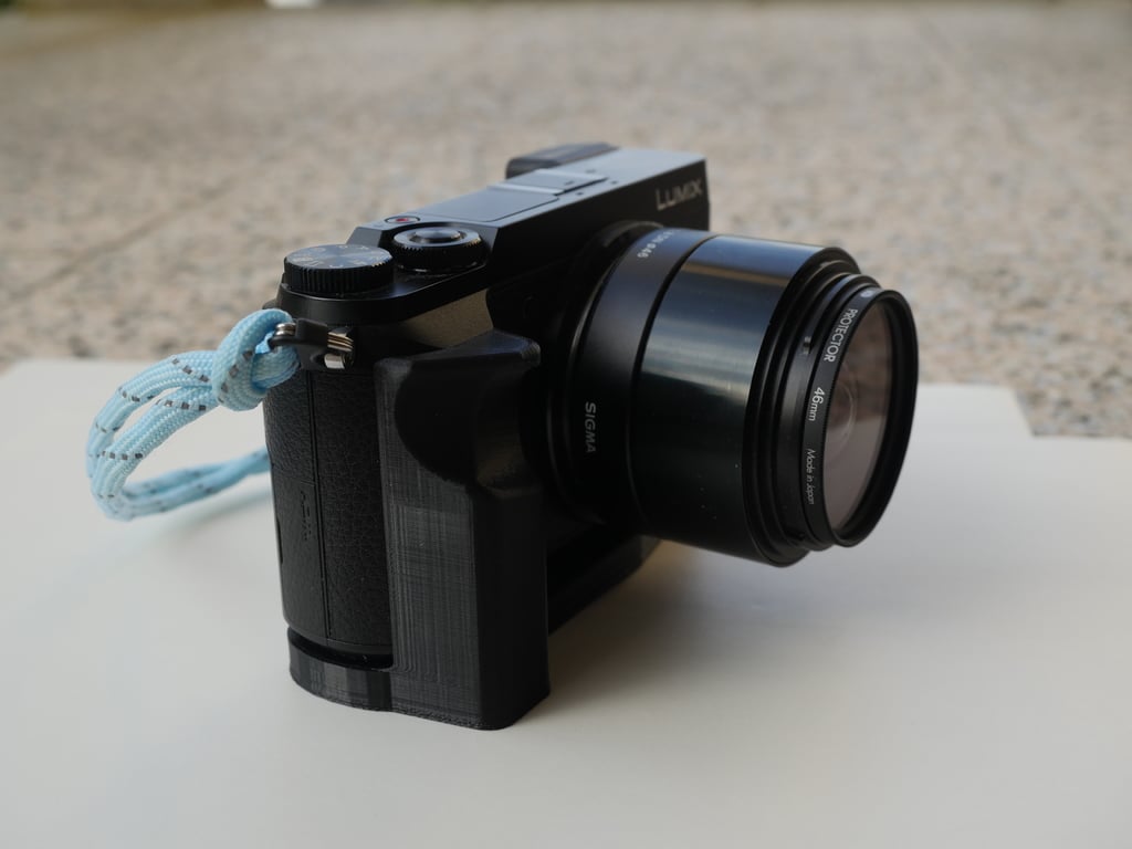 Grip for Panasonic GX 80/85 Camera