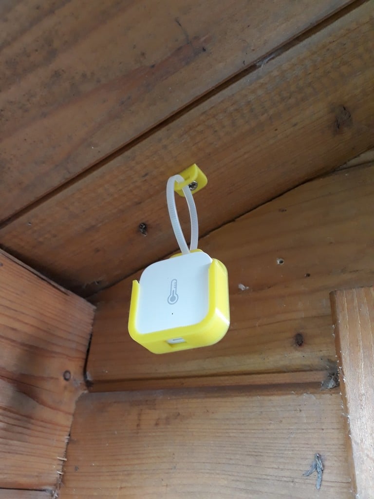 Xiaomi Aqara temperature sensor holder with hanging cord
