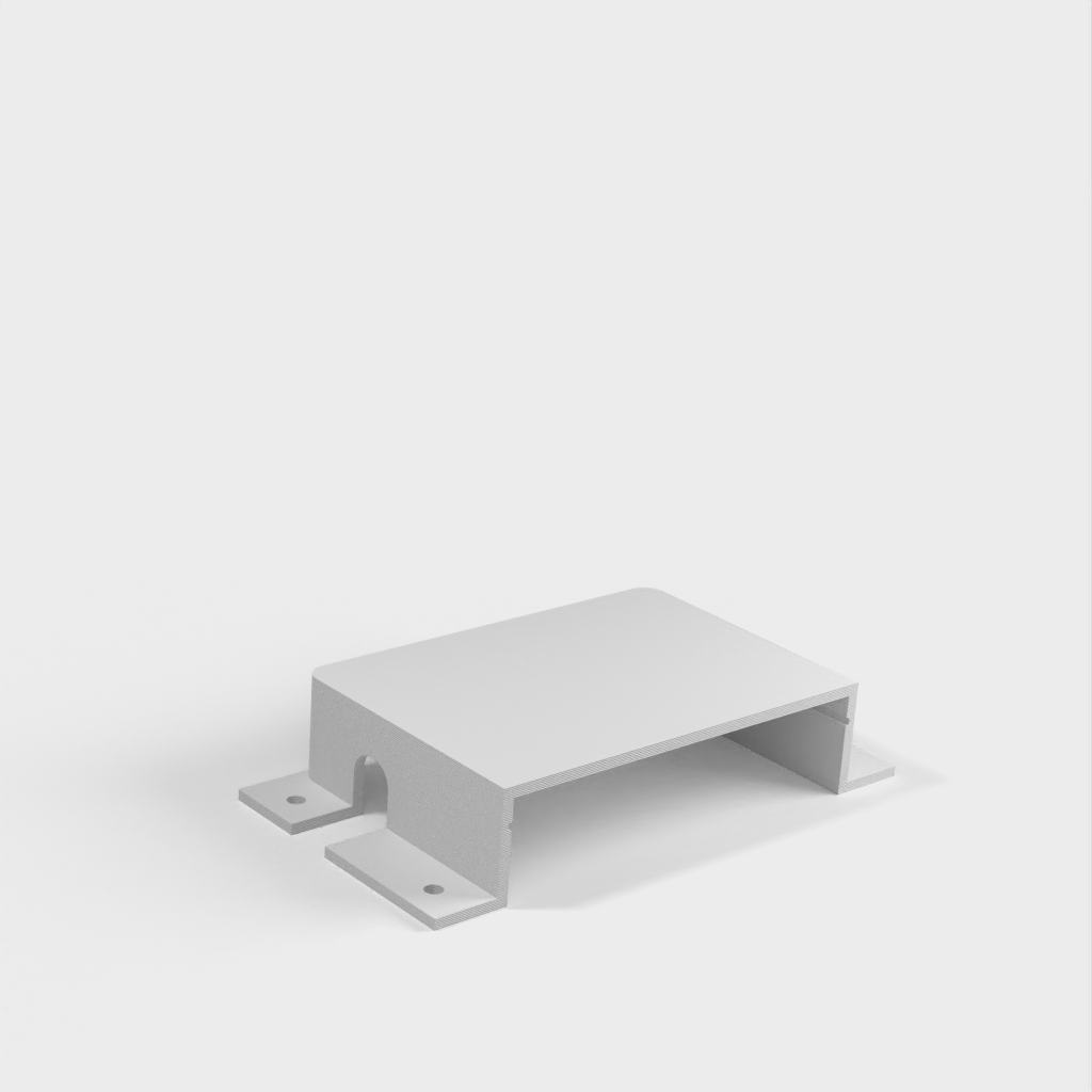 Desk mount for D-Link DGS-1005A 5 port switch