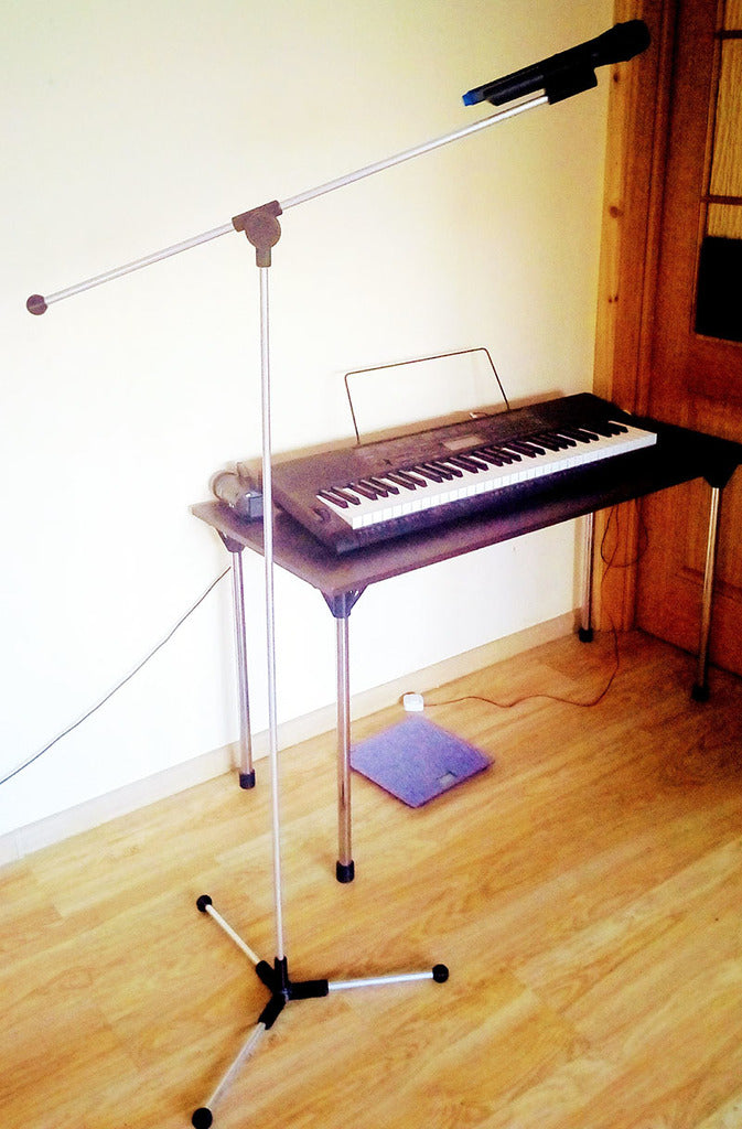 Upgraded Wireless Microphone Stand