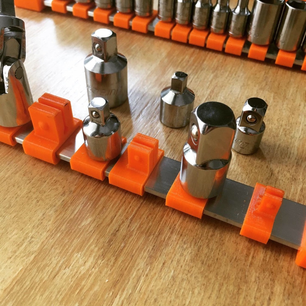 DIY Adjustable Socket Organizer for Toolbox