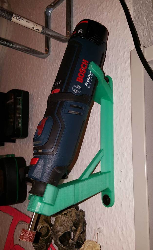 Bosch GRO rotary tool wall mount