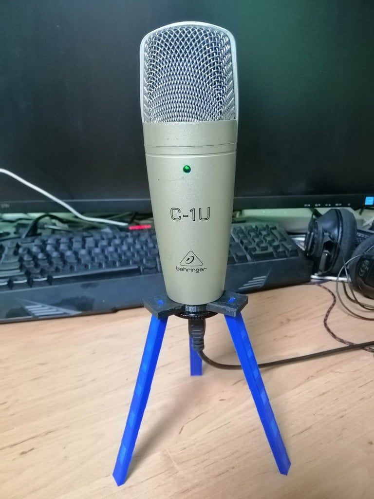 Microphone holder specifically for C1-U