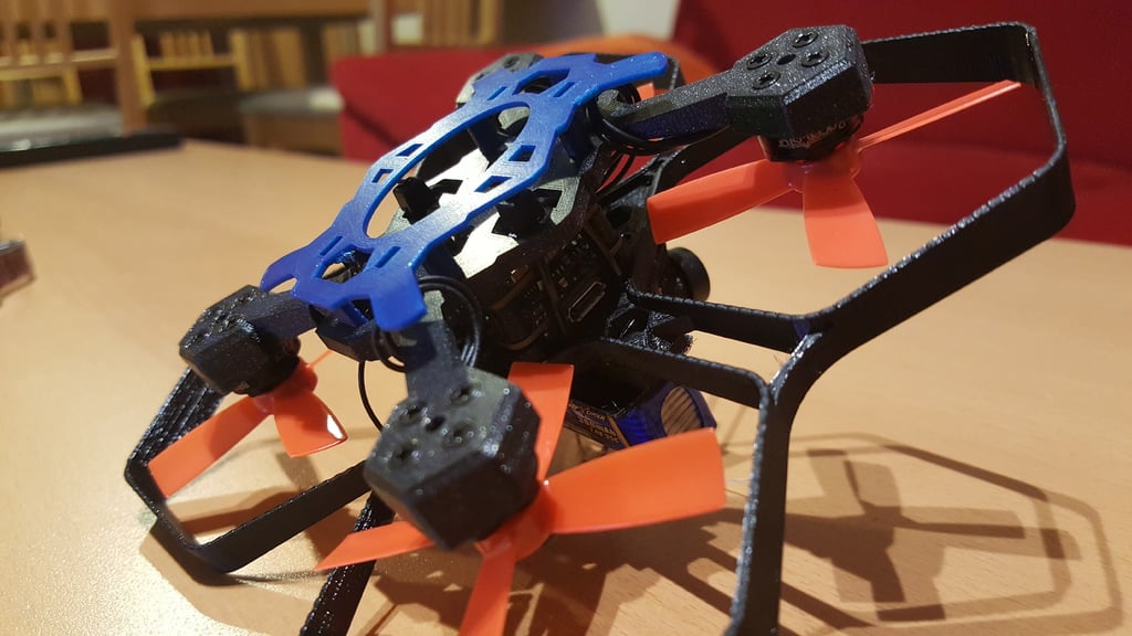 TinyTina Drone Landing Gear