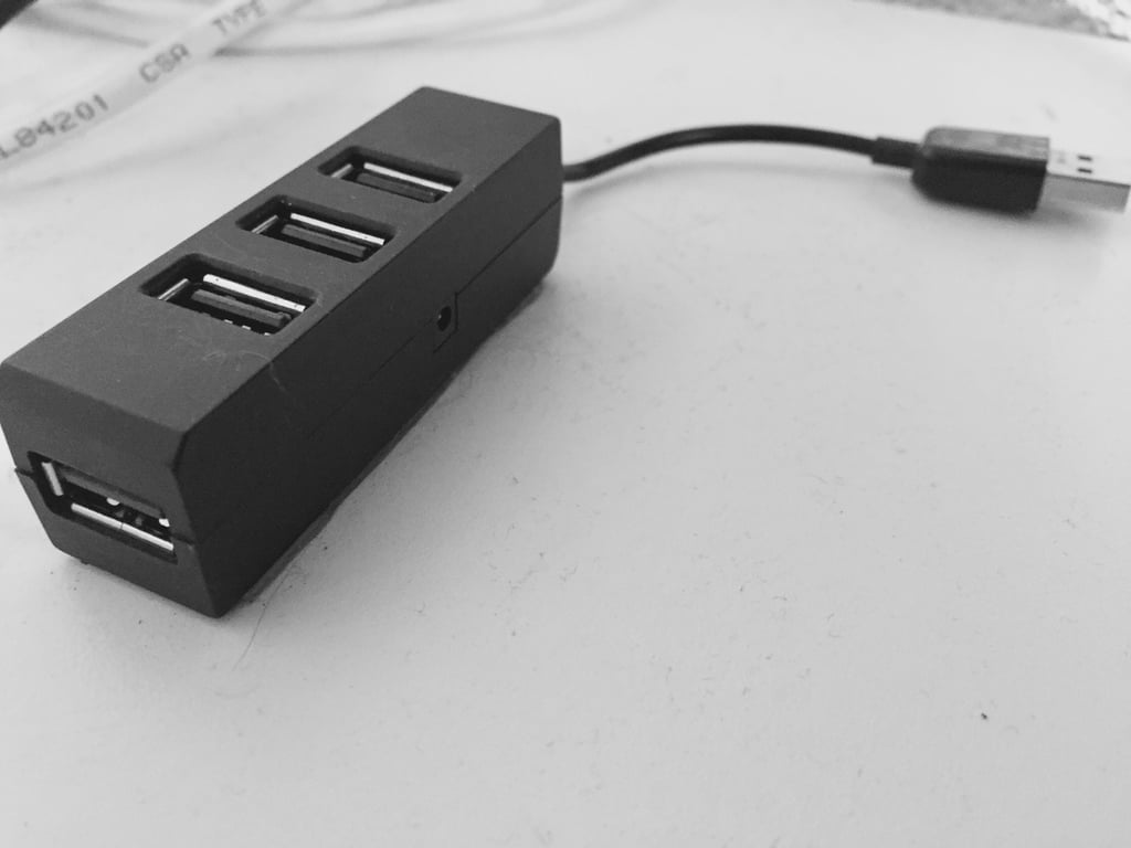 USB HUB Panel mounting capsule for CNC and Raspberry Pi