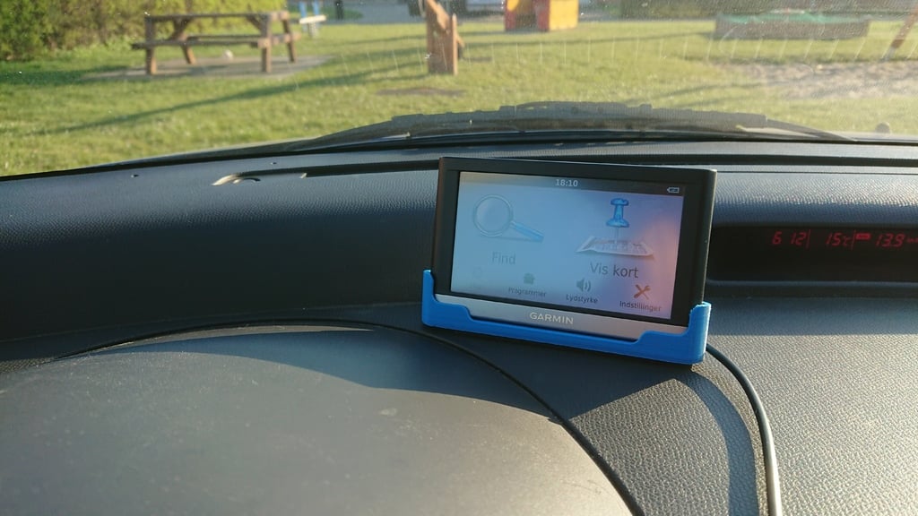 Garmin GPS nüvi 2547 Dashboard Holder