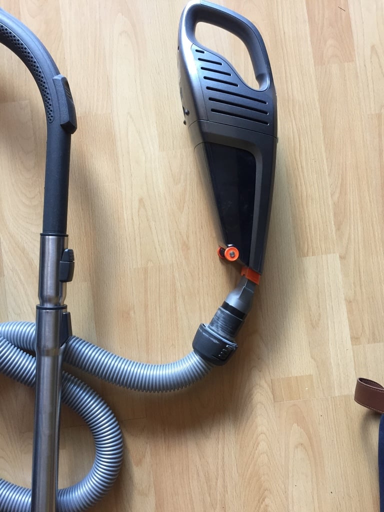 Adapter for AEG Rapido vacuum cleaner hose