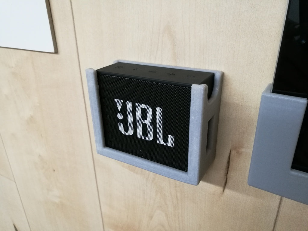 Wall bracket for JBL GO