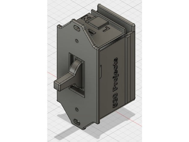 Updated In-Wall Sonoff Light Switch V2+ FAST and Printable