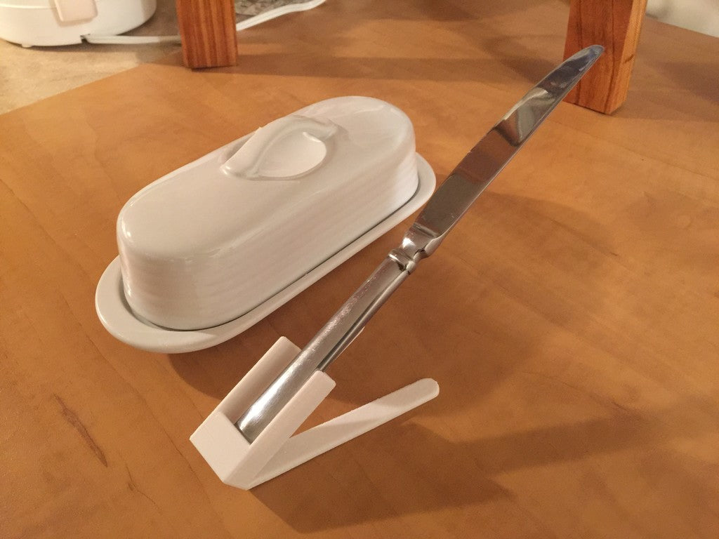 Simple and Beautiful Butter Knife Holder/Stand