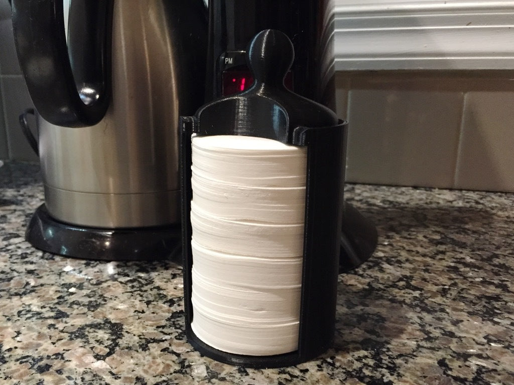 Aeropress filter holder (tall) for two filter packs