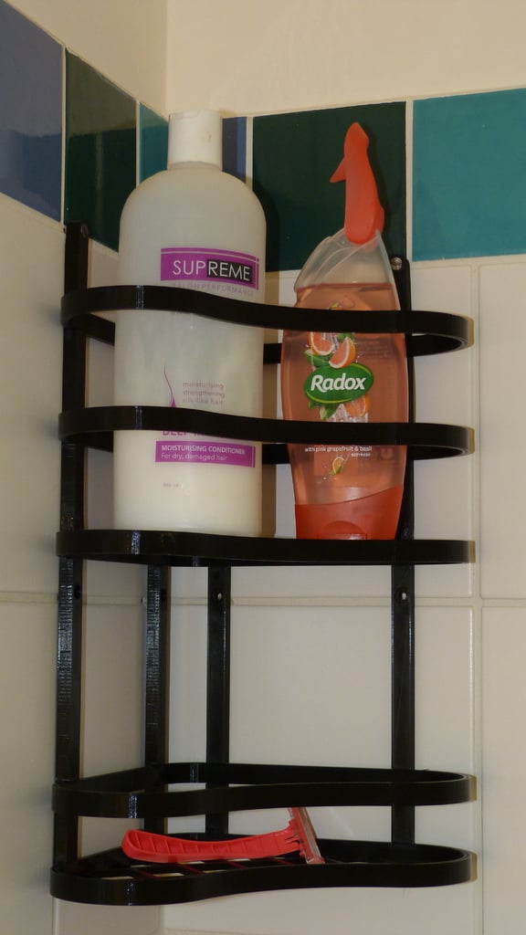 Shower Caddy for Soap and Shampoo