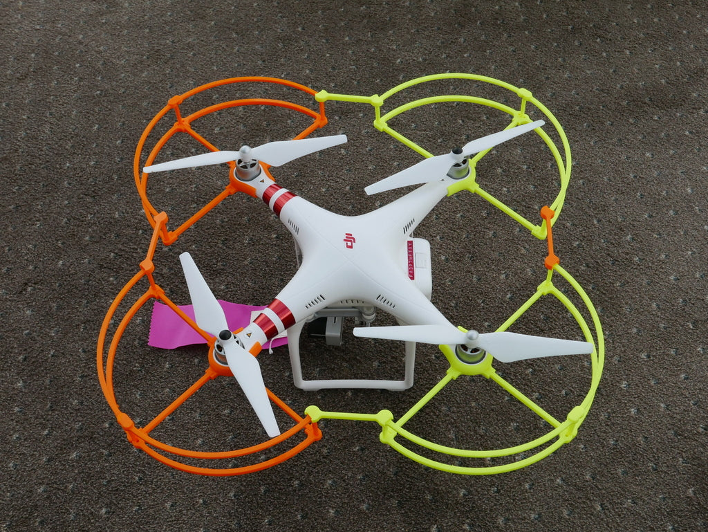 Phantom 3 Snap-On Propeller Protector with Full Coverage