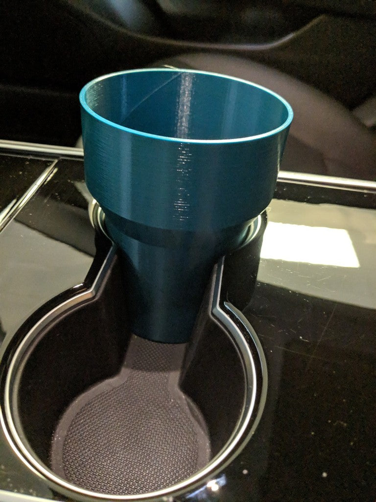 Tesla Model 3 Cup Holder Convert to Nalgene Bottle