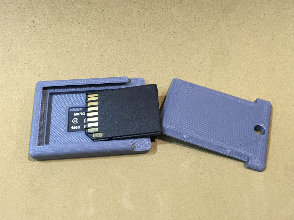 SD card protection case