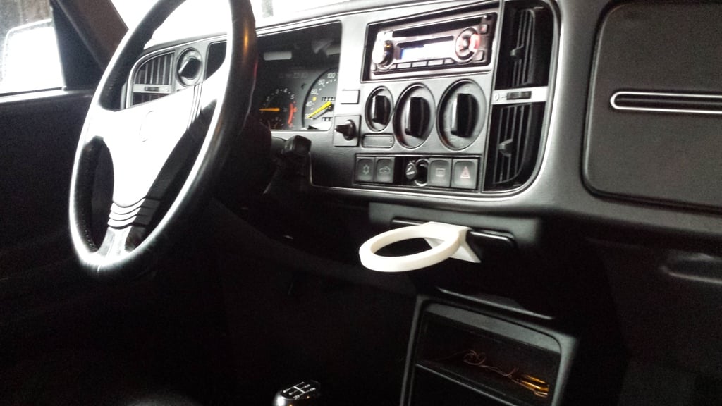SAAB 900 Classic Cup Holder for Ashtray (1978 - 1993)