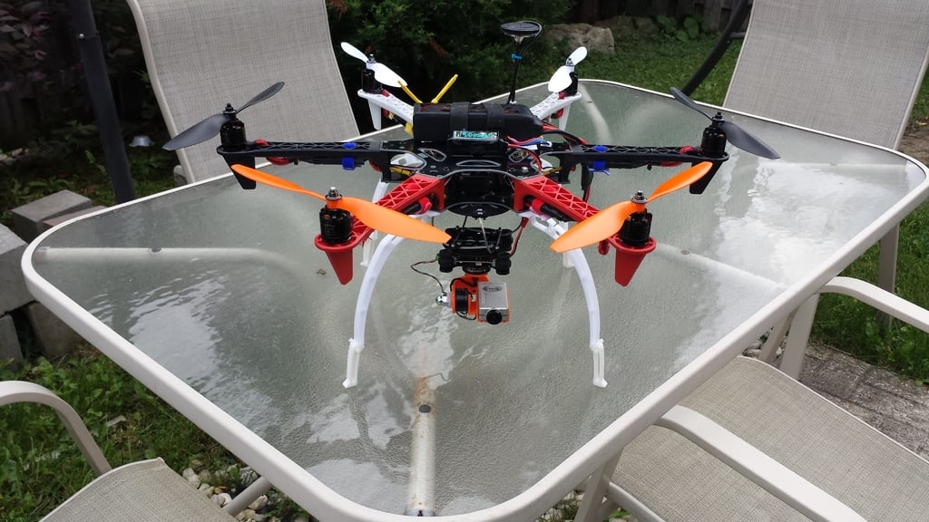 F450 F550 Drone Landing Gear Extender