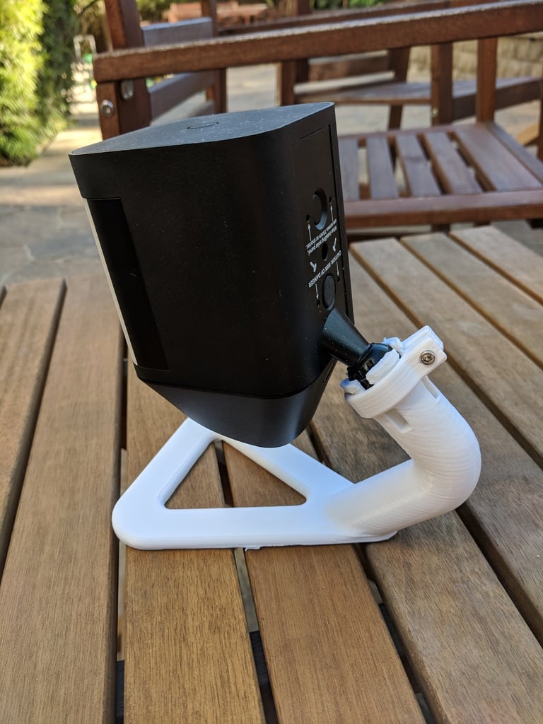 Portable mount for Ring Camera