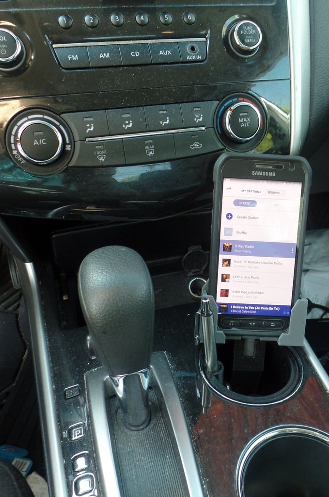 Car holder for Galaxy S6 Active for Cup holder