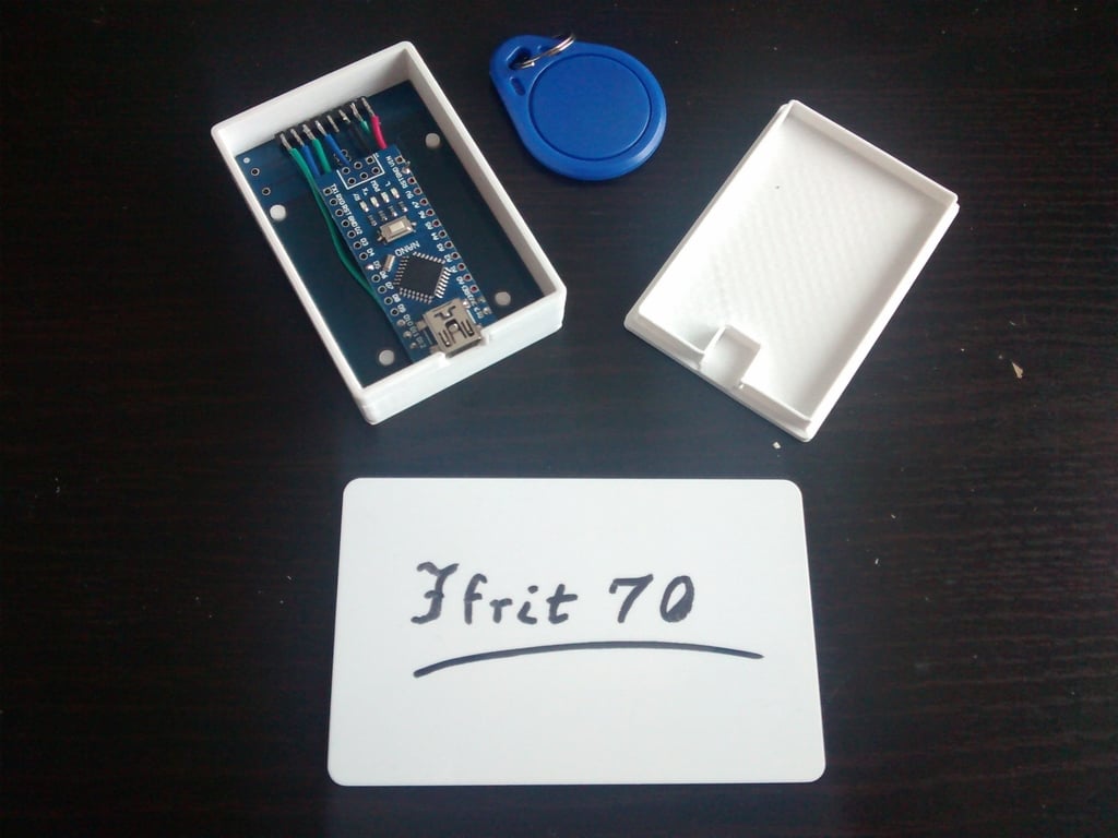 RFID Box for RC522 and Arduino Nano