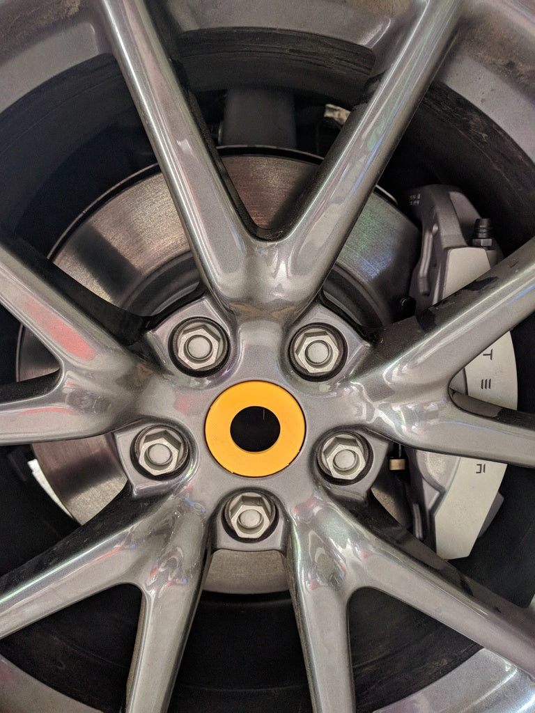 Tesla Model 3 Wheel Center Cap