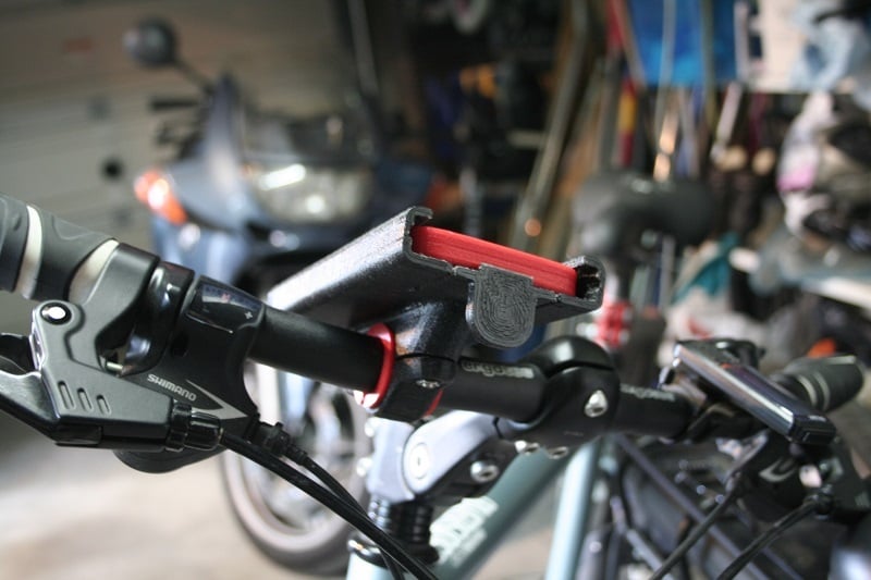 Bike Mount til iPhone 6 med Bumper Case