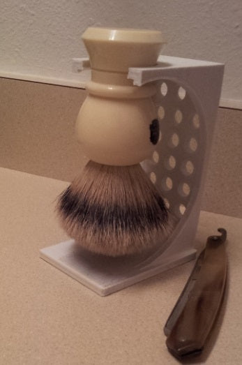 Vulfix Large Diameter Shaving Brush Stand