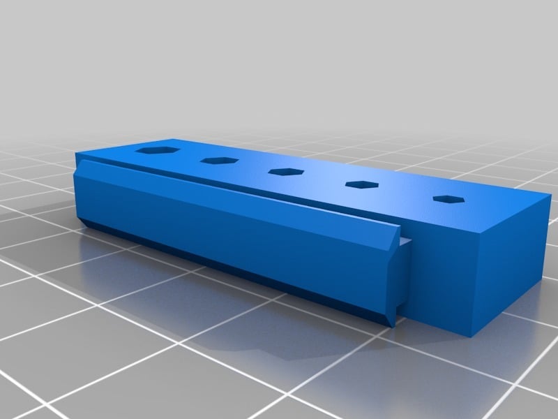 Hex Wrench holder for 3D printers