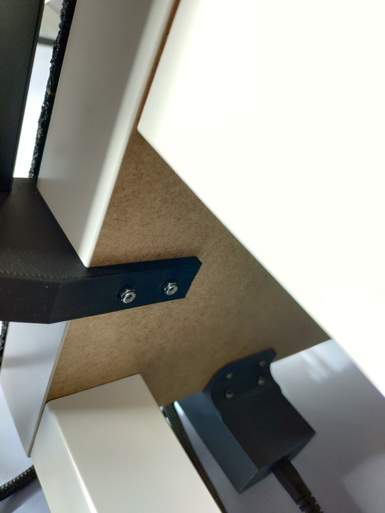 CR10 Control Box Mounting bracket for IKEA Lack Table