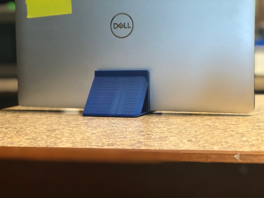 Vertical Laptop Dock/Stand for Apple, Dell and other Laptops