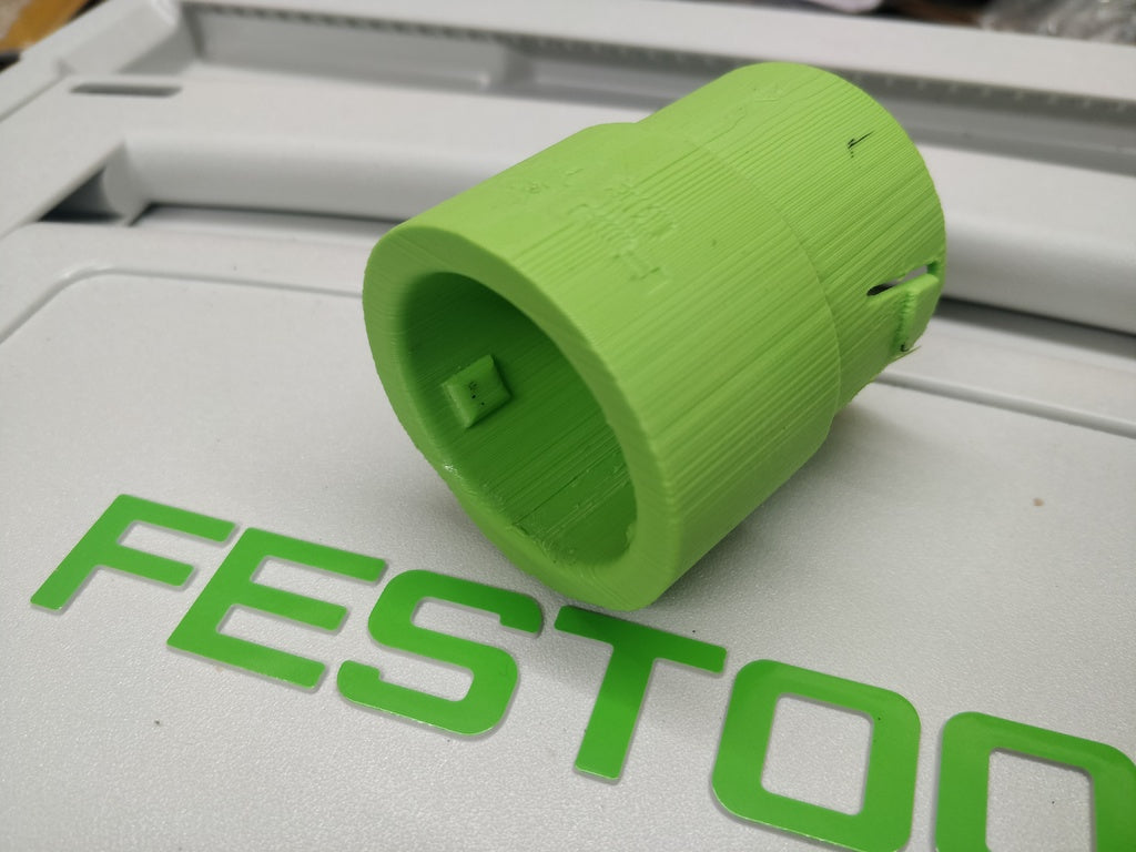 Festool Cleantec adapter for Bosch GCM saw