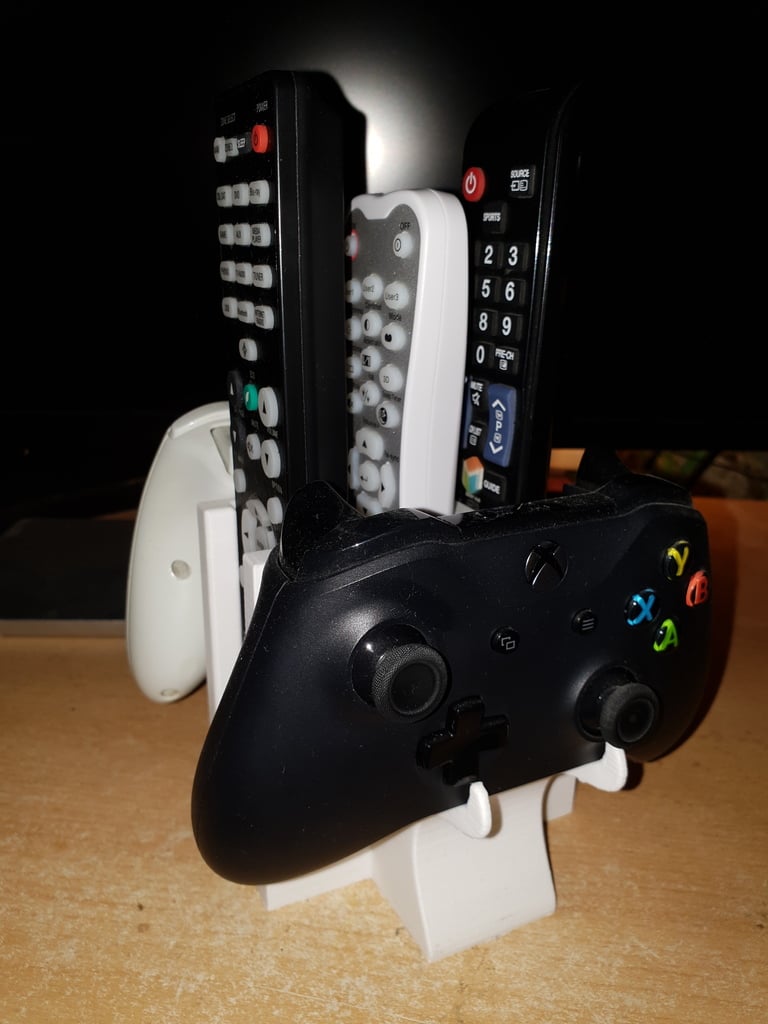Remote control stand and Xbox 360, Xbox One controller holder