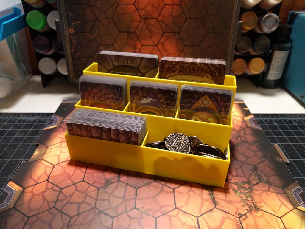 Deck holds for Gloomhaven