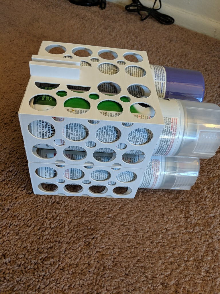 Stackable Spray Can Holder