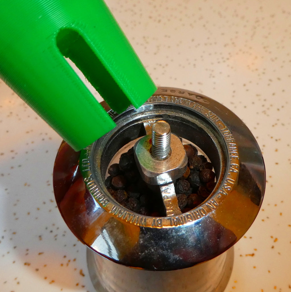 Pepper Grinder Funnel with Custom Design