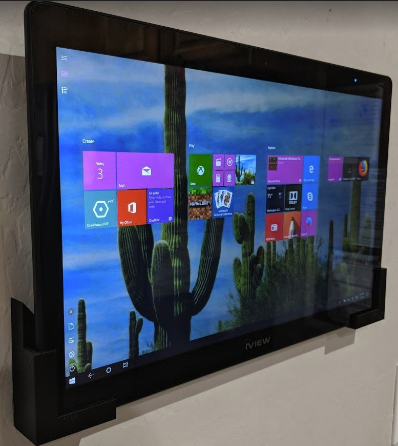 Adaptable wall mount for tablets