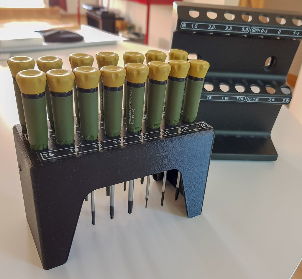 PROXXON screwdriver set stand
