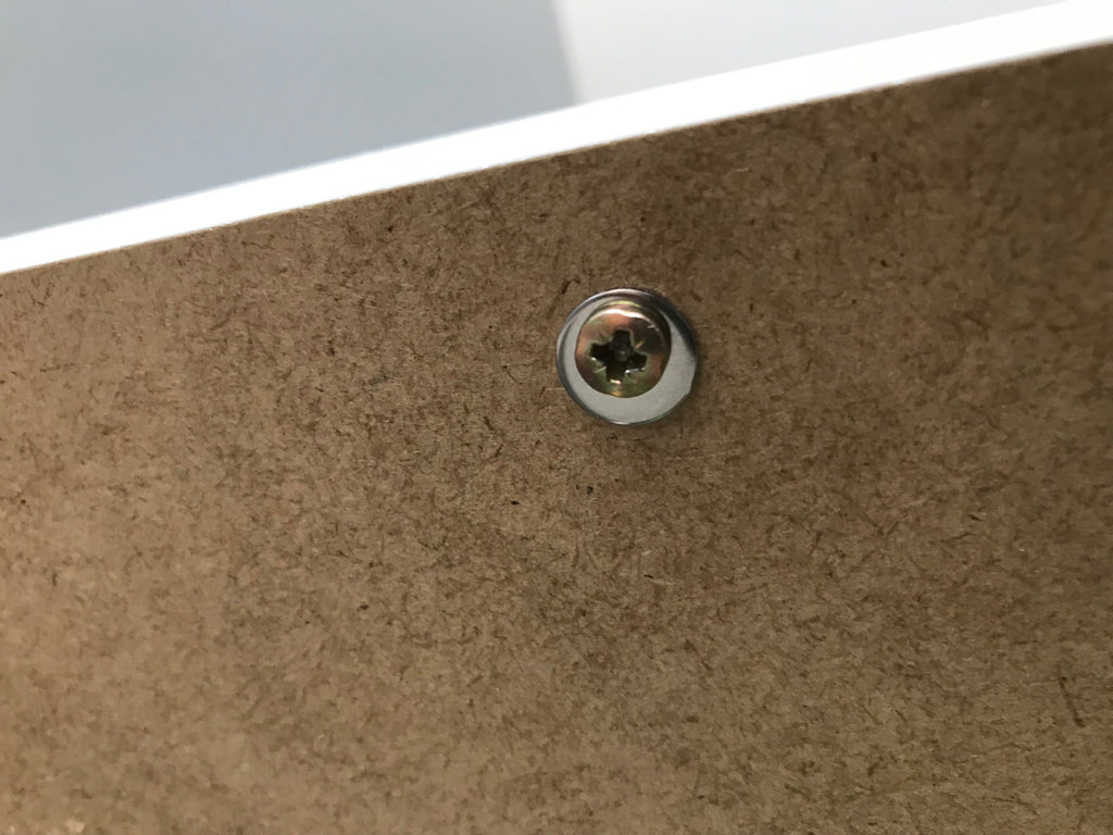 Ikea Lack Mounting dowel for cabinet