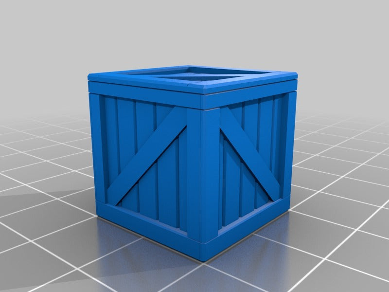 Box stopper for Dungeons and Dragons