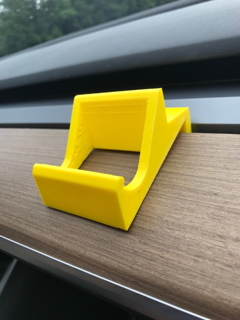 Tesla Model 3 Valve Clip Phone Holder