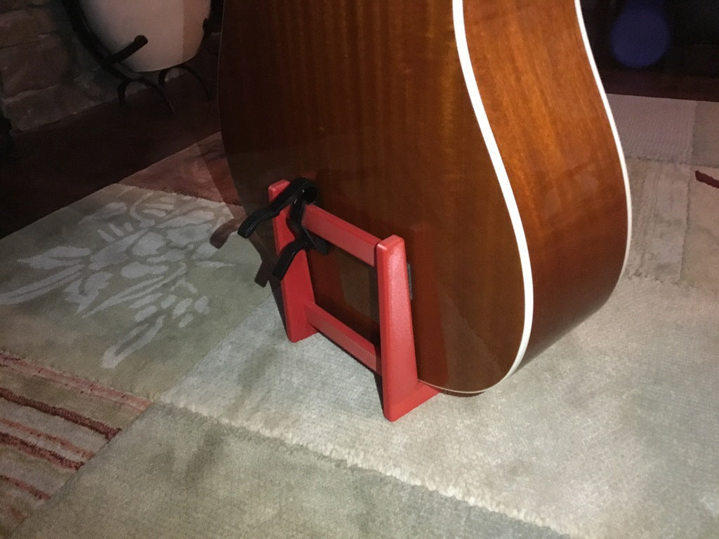 Strong and Stable Guitar Stand Printed on Prusa MK3