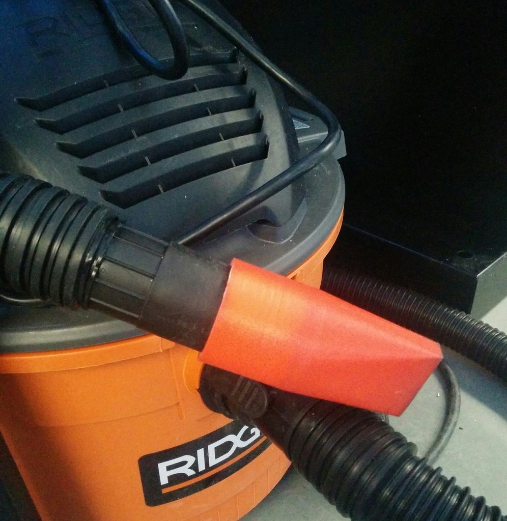 Parametric nozzle for vacuum cleaners