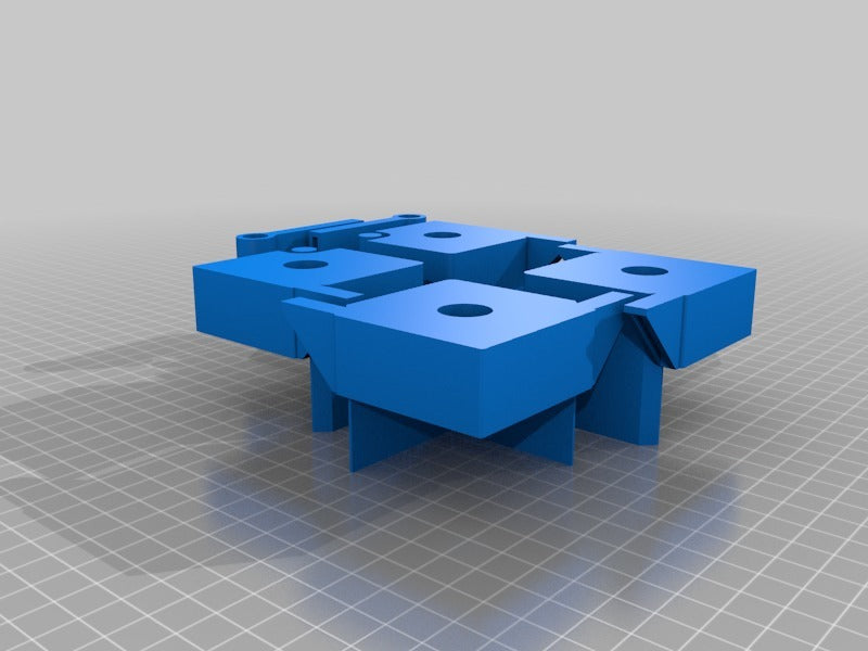 Improved Top Corners for Ikea Lack - 3D Printer Enclosure
