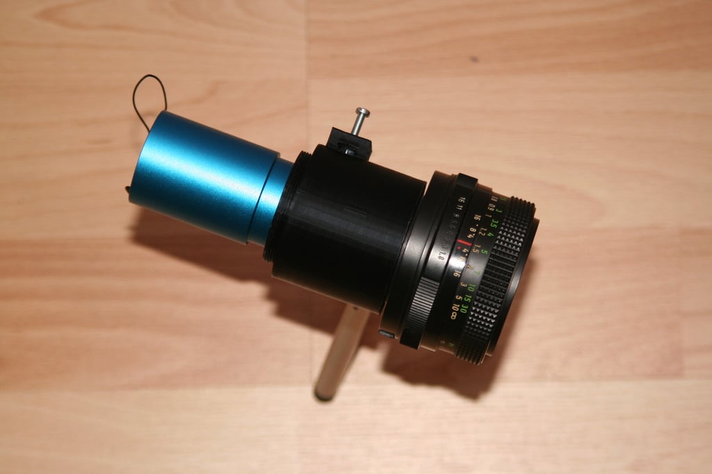 Astrocam camera lens adapter with M42 Kodak thread