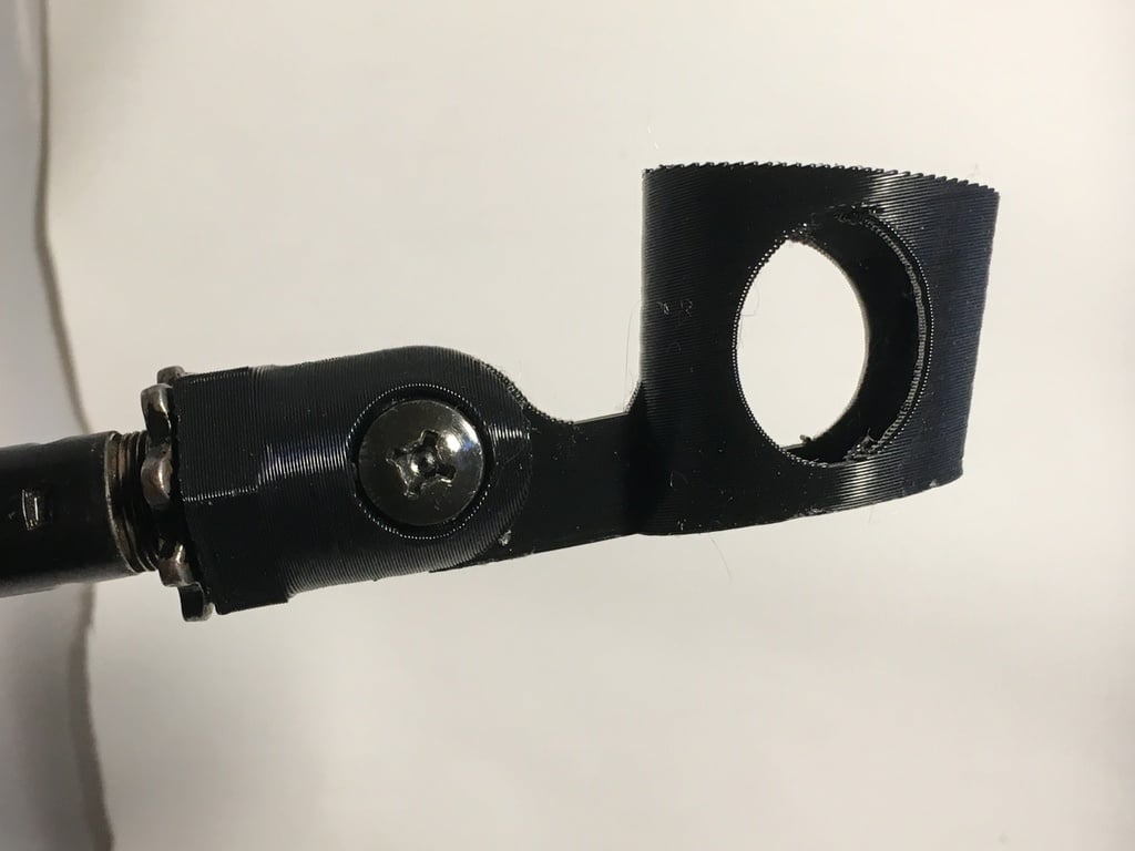 Robust Microphone Clip Modification