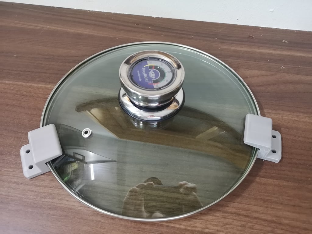 Variable Wall Holder for Pot Lids