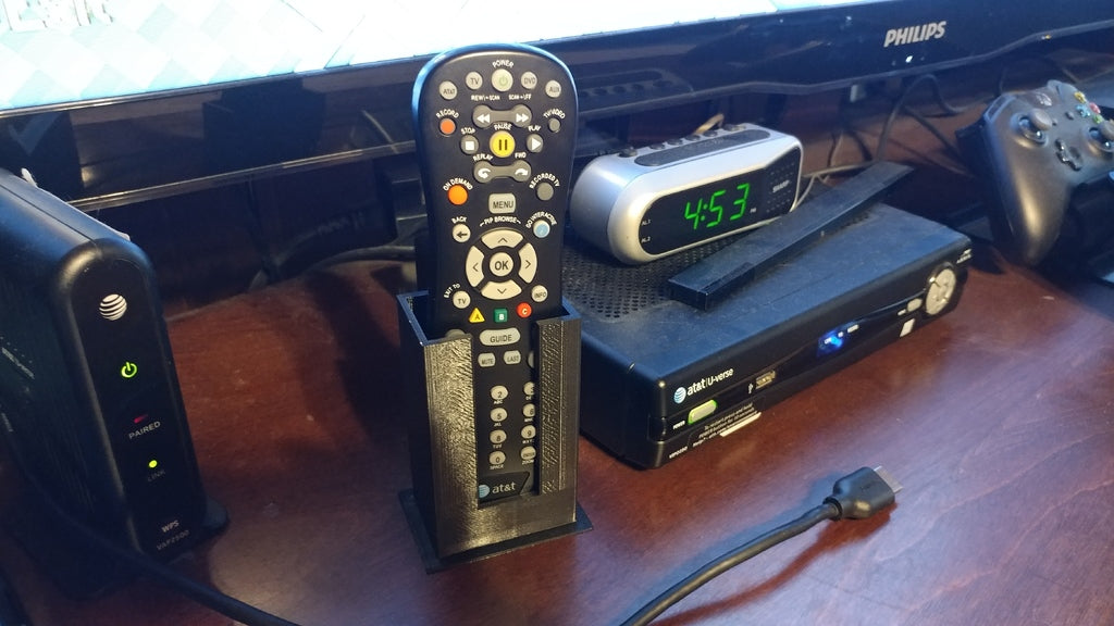 U-Verse remote control holder / stand