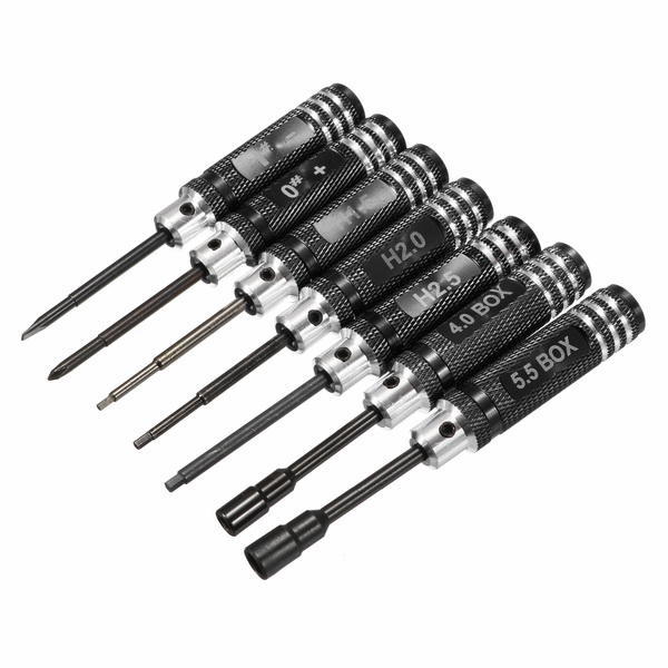 Hex Screwdriver Set Holder for Drones and RC Cars