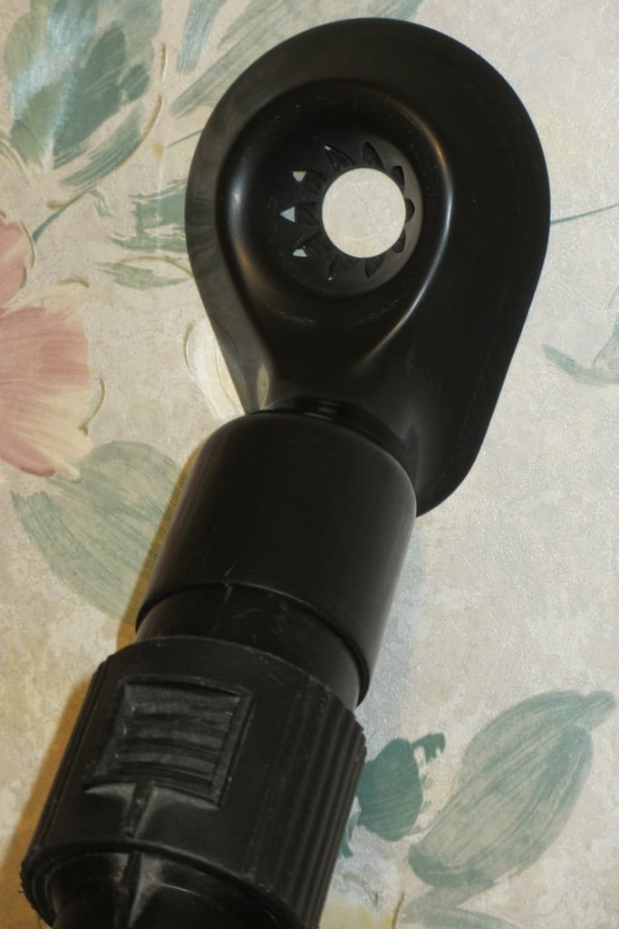 Vacuum cleaner nozzle for drilling - &quot;Lotus&quot;